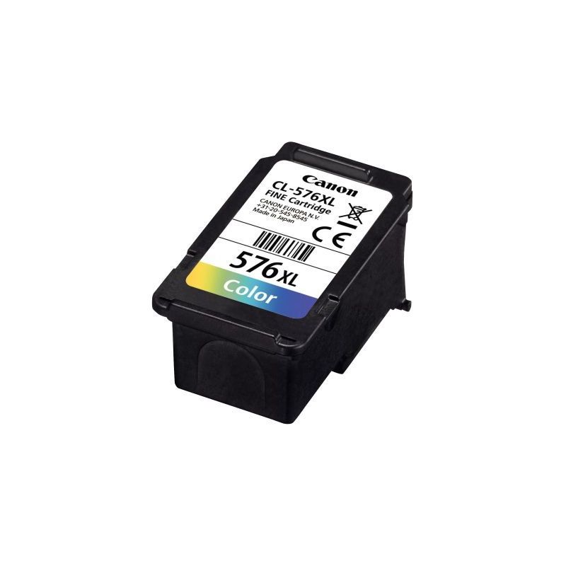 Achetez Canon 576 cartouche jet d'encre couleurs haute capacité authentique (CL-576XL) 576 XL CASPI.. Achetez Canon 576 cartouche jet d'encre couleurs haute capacité authentique (CL-576XL) 576 XL CASPI..