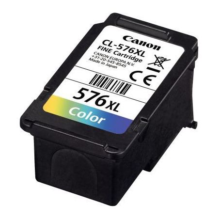 Achetez Canon 576 cartouche jet d'encre couleurs haute capacité authentique (CL-576XL) 576 XL CASPI..