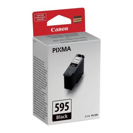 Achetez Canon 595 cartouche jet d'encre noire authentique (PG-595) 595 PG595 CANON pas cher sur Ma R..