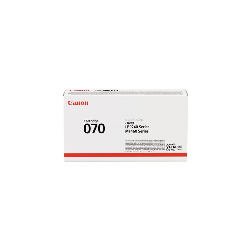 Achetez Canon 070 cartouche laser noir authentique 070 5639C002 CANON pas cher sur Ma Rentrée Scola..