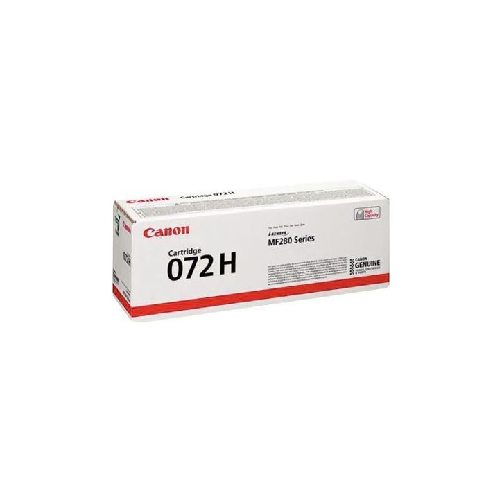 Canon 072H cartouche laser noir haute capacité authentique 072H 5648C002 CANON