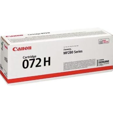 Achetez Canon 072H cartouche laser noir haute capacité authentique 072H 5648C002 CANON pas cher sur..