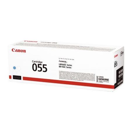 Achetez Cartouche laser à la marque CANON 055 cyan 055 3015C002 CANON pas cher sur Ma Rentrée Scol..