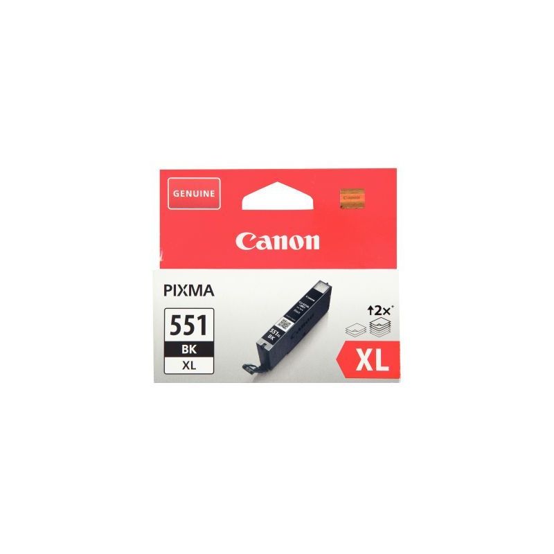 Achetez Cartouche jet d'encre à la marque Canon CLI-551 noir haute capacité 551XL CASPI6443B001 CA.. Achetez Cartouche jet d'encre à la marque Canon CLI-551 noir haute capacité 551XL CASPI6443B001 CA..