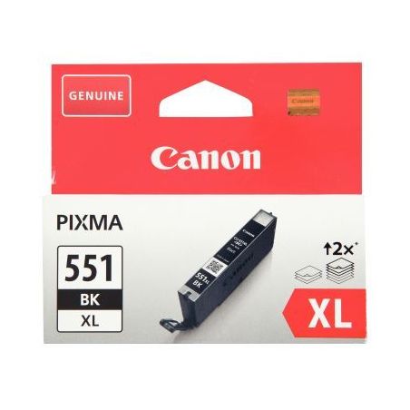 Achetez Cartouche jet d'encre à la marque Canon CLI-551 noir haute capacité 551XL CASPI6443B001 CA..