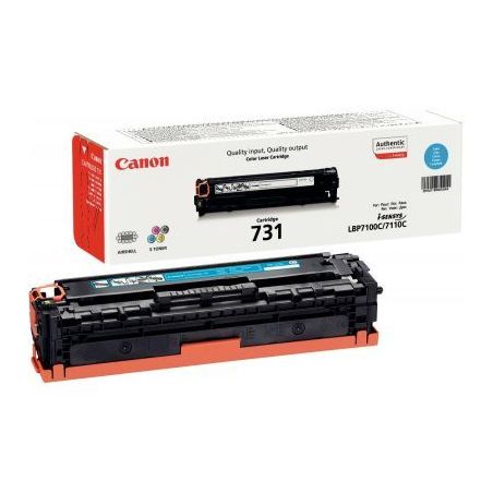 Achetez Cartouche laser à la marque Canon 731 cyan 731 6271B002 CANON pas cher sur Ma Rentrée Scol..