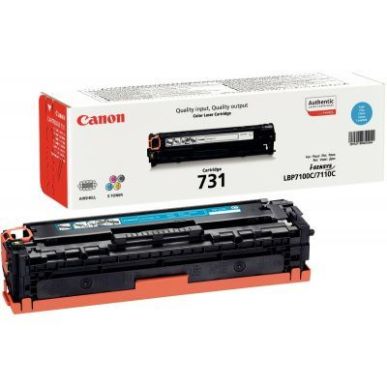 Achetez Cartouche laser à la marque Canon 731 cyan 731 6271B002 CANON pas cher sur Ma Rentrée Scol..