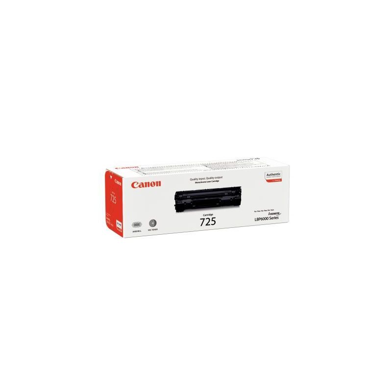 Achetez Cartouche laser à la marque Canon 725 noir 725 3484B002 CANON pas cher sur Ma Rentrée Scol.. Achetez Cartouche laser à la marque Canon 725 noir 725 3484B002 CANON pas cher sur Ma Rentrée Scol..