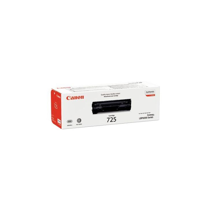 Cartouche laser à la marque Canon 725 noir 725 3484B002 CANON