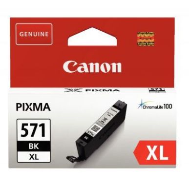 Achetez CANON Cartouche Jet d'encre CLI-571XL Noir 0331C001AA pas cher sur Ma Rentrée Scolaire