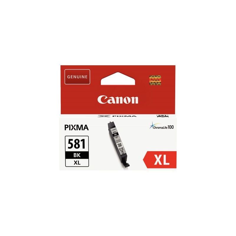 Achetez Cartouche d'encre à la marque CANON CLI581XLBK noire haute capacité 581XL CASPI2052C001 CA.. Achetez Cartouche d'encre à la marque CANON CLI581XLBK noire haute capacité 581XL CASPI2052C001 CA..