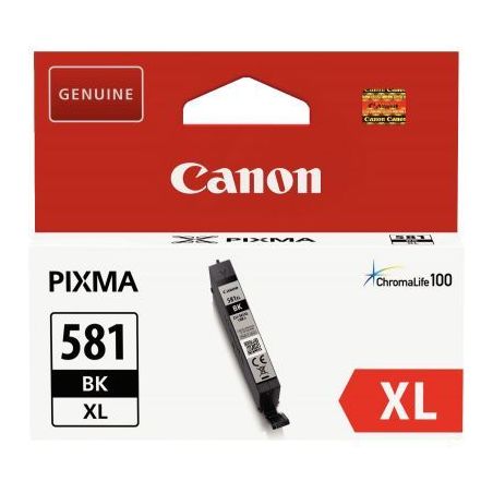 Achetez Cartouche d'encre à la marque CANON CLI581XLBK noire haute capacité 581XL CASPI2052C001 CA..