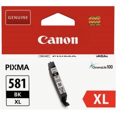 Achetez Cartouche d'encre à la marque CANON CLI581XLBK noire haute capacité 581XL CASPI2052C001 CA..