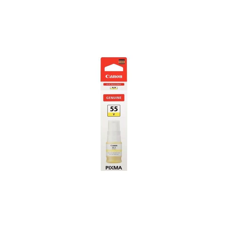 Achetez Canon GI-55Y flacon d'encre jaune authentique (GI-55Y) GI-55Y CASPI6291C001 CANON pas cher s.. Achetez Canon GI-55Y flacon d'encre jaune authentique (GI-55Y) GI-55Y CASPI6291C001 CANON pas cher s..
