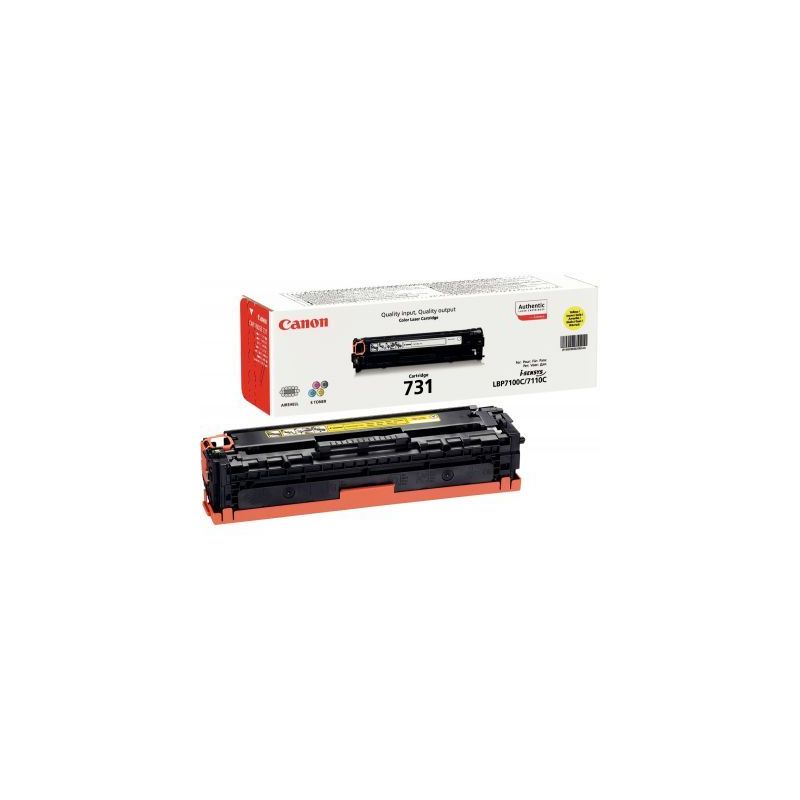 Achetez Cartouche laser à la marque Canon 731 jaune 731 6269B002 CANON pas cher sur Ma Rentrée Sco.. Achetez Cartouche laser à la marque Canon 731 jaune 731 6269B002 CANON pas cher sur Ma Rentrée Sco..
