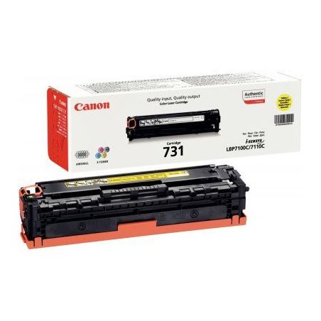 Achetez Cartouche laser à la marque Canon 731 jaune 731 6269B002 CANON pas cher sur Ma Rentrée Sco..