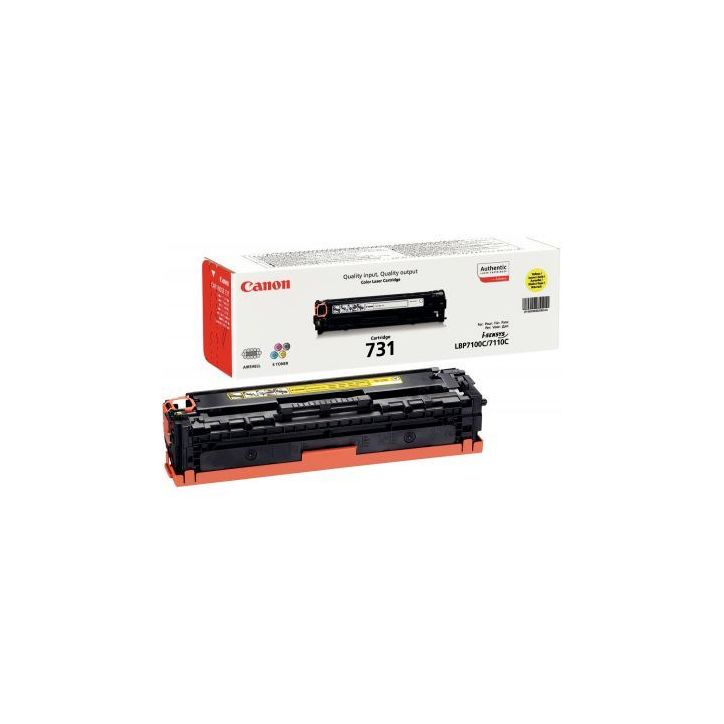 Cartouche laser à la marque Canon 731 jaune 731 6269B002 CANON