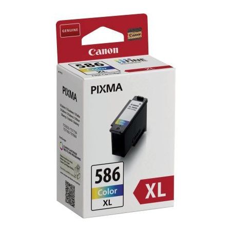 Achetez Canon 586 cartouche jet d'encre couleurs haute capacité authentique (CL-586XL) 586XL CL586X..