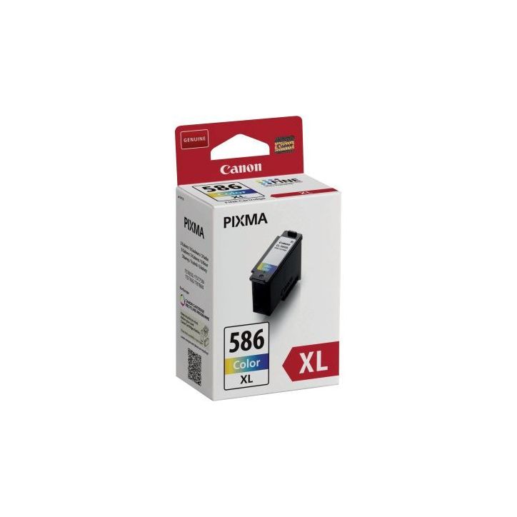 Canon 586 cartouche jet d'encre couleurs haute capacité authentique (CL-586XL) 586XL CL586XL CANON