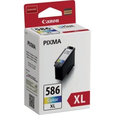 Achetez Canon 586 cartouche jet d'encre couleurs haute capacité authentique (CL-586XL) 586XL CL586X..