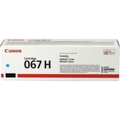 Achetez Cartouche laser à la marque Canon 067H cyan haute capacité 067H 5105C002 CANON pas cher su..