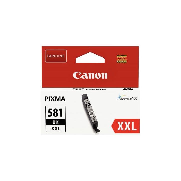 Cartouche d'encre à la marque CANON PGI580XXLPGBK photo noire très haute capacié 580XXL CASPI1970C001 CANON