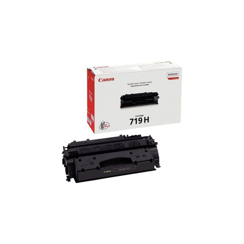 Achetez Cartouche laser à la marque Canon 719H noir haute capacité 719H 3480B002 CANON pas cher su.. Achetez Cartouche laser à la marque Canon 719H noir haute capacité 719H 3480B002 CANON pas cher su..