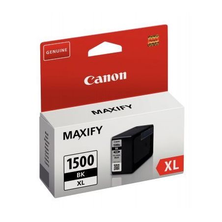 Achetez Cartouche jet d'encre à la marque Canon PGI1500XL noir haute capacité 1500XL CASPI9182B001..
