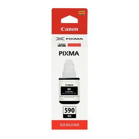 Achetez Flacon d'encre à la marque Canon GI-590 noir 590 CASPI1603C001 CANON pas cher sur Ma Rentrî.