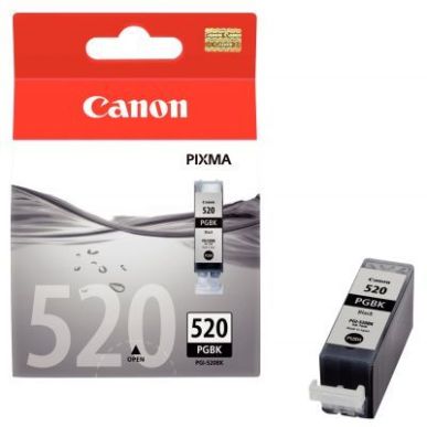 Achetez Cartouche jet d'encre à la marque Canon PGI-520 noir 520 CASPI2932B001 CANON pas cher sur M..