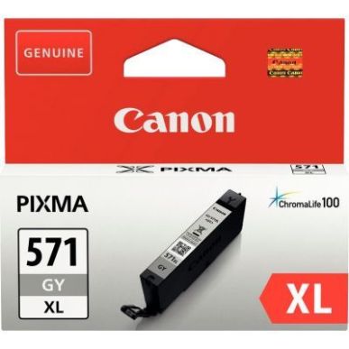Achetez Cartouche jet d'encre à la marque Canon CLI-571GY  gris haute capacité 571 XL CASPI0335C00..