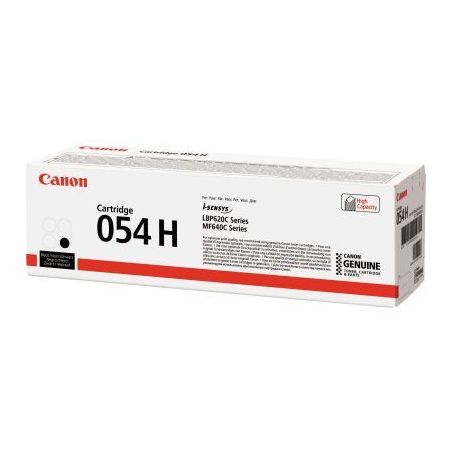 Achetez Cartouche laser à la marque CANON 054H noir haute capacité 054H 3028C002 CANON pas cher su..