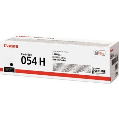 Achetez Cartouche laser à la marque CANON 054H noir haute capacité 054H 3028C002 CANON pas cher su..