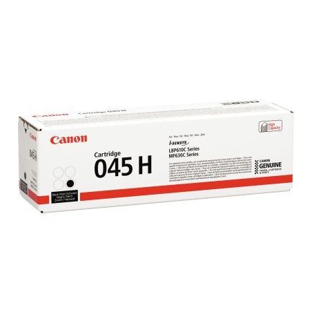 Achetez Cartouche laser à la marque CANON 045H noire haute capacité 045H 1246C002 CANON pas cher s..