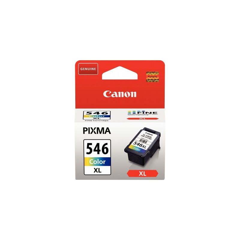 Achetez CANON Cartouche Jet d'encre CL-546XL 8288B001 pas cher sur Ma Rentrée Scolaire