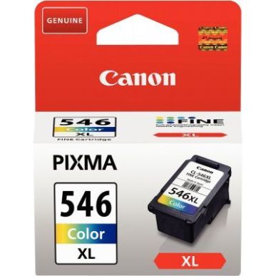 Achetez CANON Cartouche Jet d'encre CL-546XL 8288B001 pas cher sur Ma Rentrée Scolaire