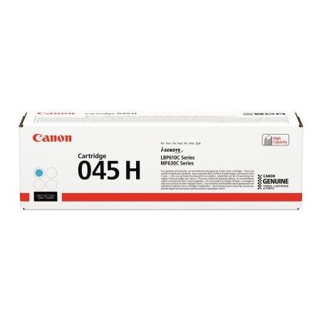 Achetez Cartouche laser à la marque CANON 045H cyan haute capacité 045H 1245C002 CANON pas cher su..
