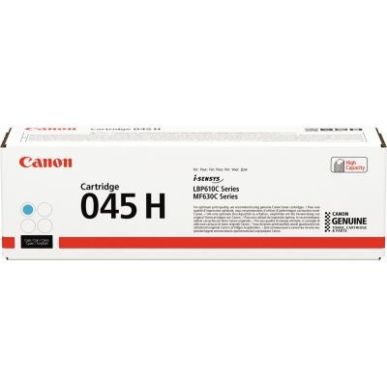 Achetez Cartouche laser à la marque CANON 045H cyan haute capacité 045H 1245C002 CANON pas cher su..