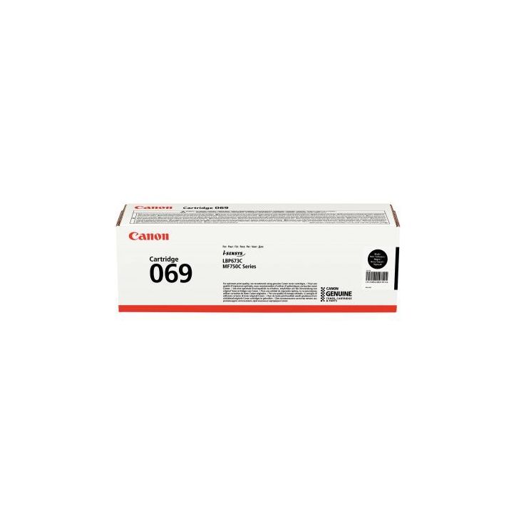 Cartouche laser à la marque Canon 069 Noir 069 5094C002 CANON