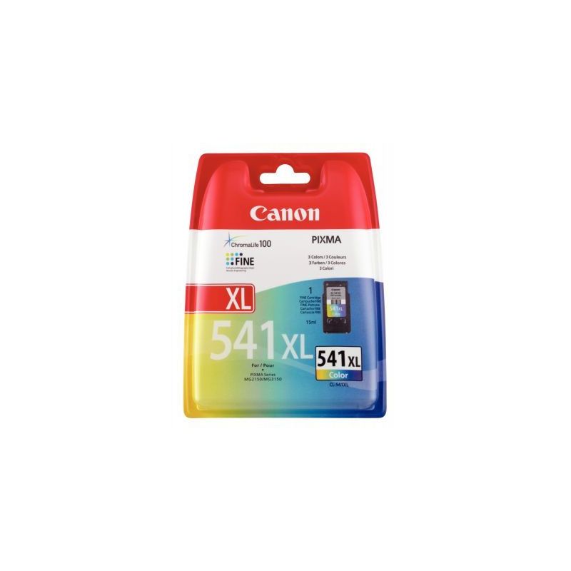 Achetez CANON Cartouche Jet d'encre couleurs CL-541XL 5226B005AA pas cher sur Ma Rentrée Scolaire Achetez CANON Cartouche Jet d'encre couleurs CL-541XL 5226B005AA pas cher sur Ma Rentrée Scolaire