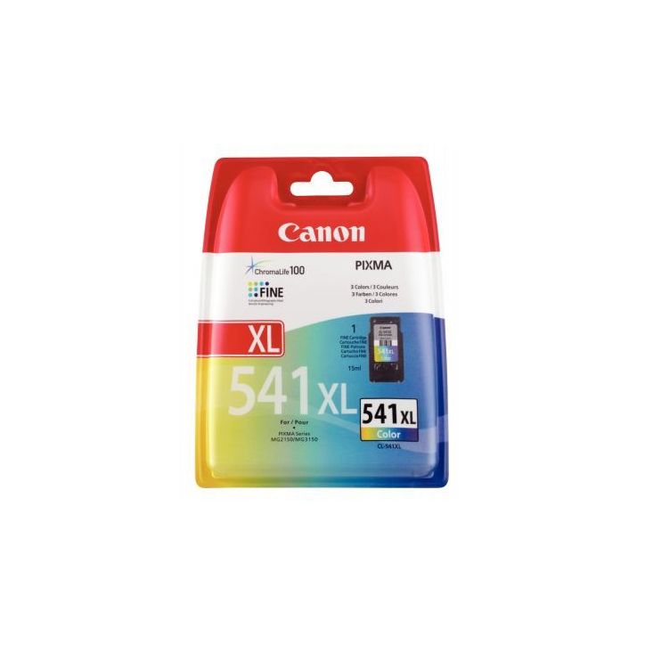 CANON Cartouche Jet d'encre couleurs CL-541XL 5226B005AA