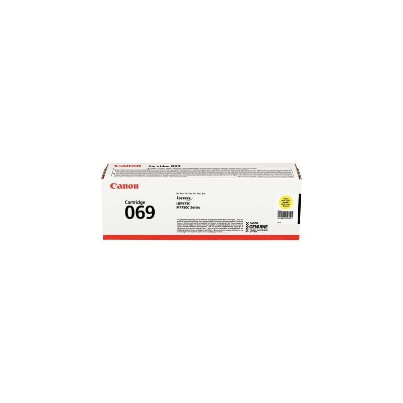Achetez Cartouche laser à la marque Canon 069 jaune 069 5091C002 CANON pas cher sur Ma Rentrée Sco.. Achetez Cartouche laser à la marque Canon 069 jaune 069 5091C002 CANON pas cher sur Ma Rentrée Sco..