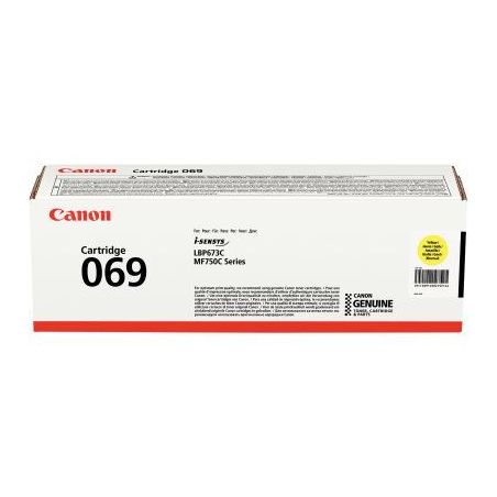 Achetez Cartouche laser à la marque Canon 069 jaune 069 5091C002 CANON pas cher sur Ma Rentrée Sco..
