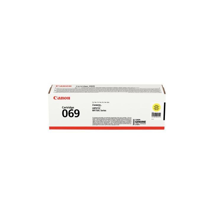 Cartouche laser à la marque Canon 069 jaune 069 5091C002 CANON