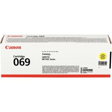 Achetez Cartouche laser à la marque Canon 069 jaune 069 5091C002 CANON pas cher sur Ma Rentrée Sco..