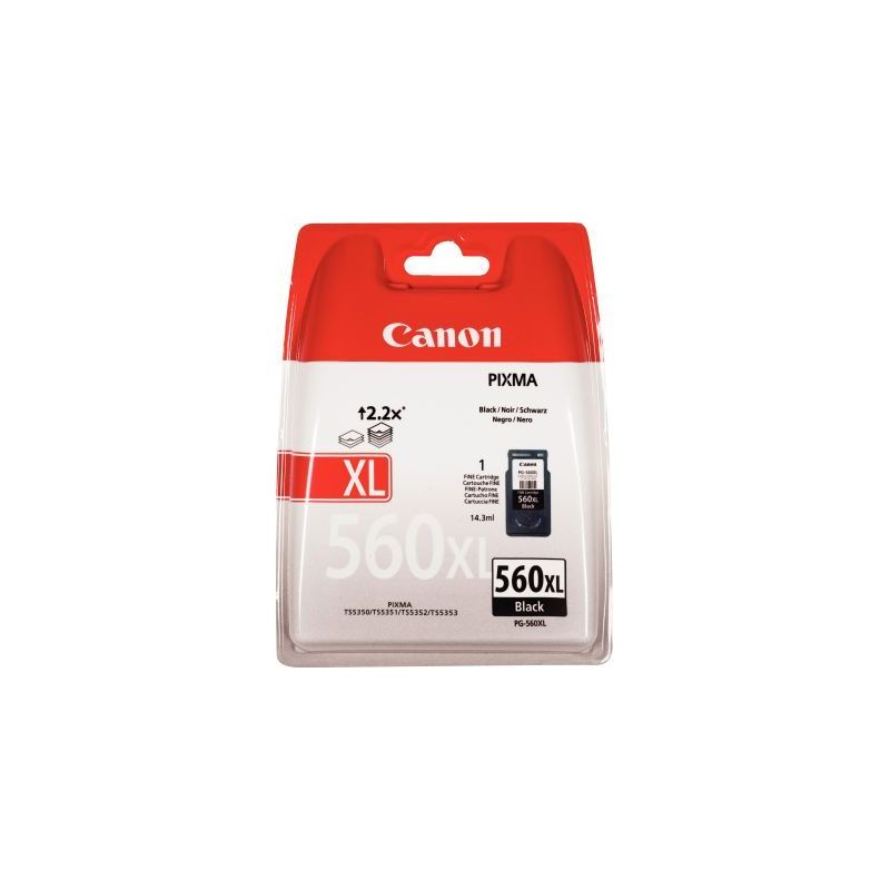 Achetez Cartouche jet d'encre à la marque Canon PG-560XL noir 560XL CASPI3712C001 CANON pas cher su.. Achetez Cartouche jet d'encre à la marque Canon PG-560XL noir 560XL CASPI3712C001 CANON pas cher su..