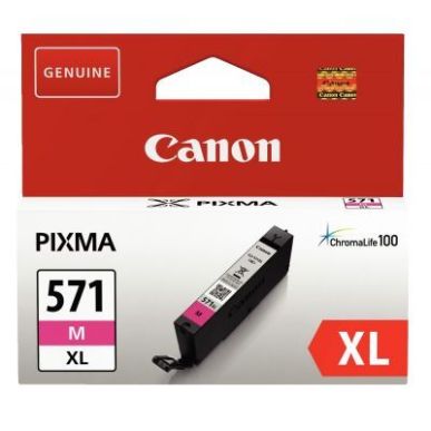 Achetez CANON Cartouche Jet d'encre CLI-571XL Magenta 0333C001AA pas cher sur Ma Rentrée Scolaire