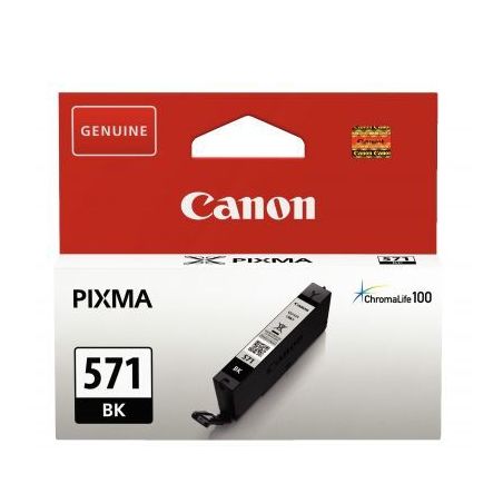 Achetez Cartouche jet d'encre à la marque Canon CLI-571BK noir 571 CASPI0385C001 CANON pas cher sur..