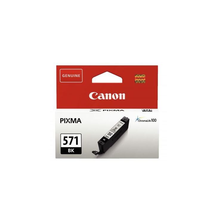 Cartouche jet d'encre à la marque Canon CLI-571BK noir 571 CASPI0385C001 CANON