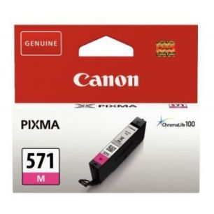Achetez Cartouche jet d'encre à la marque Canon CLI-571M magenta 571 CASPI0387C001 CANON pas cher s..